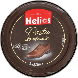 HELIOS Pasta do obuwia brązowa 40ml