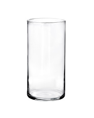 Wazon szklany CYLINDER 10x10x20cm