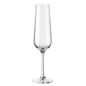 BOHEMIA PRESTIGE BONITA Komplet 6kieliszków 200ml szampan