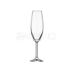 VENEZIA CASUAL Komplet 6 kieliszków 210ml szampan