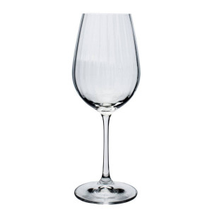 BOHEMIA WATERFALL Komplet 6 kieliszków 350ml