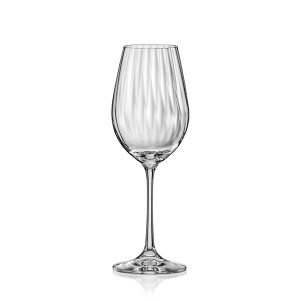 BOHEMIA WATERFALL komplet 6 kieliszków 550ml