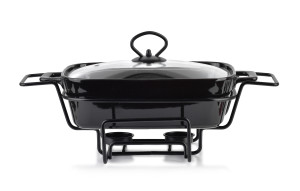 MODERN KITCHEN Naczynie z podgrzewaczem1,4l 36x25x15 cm