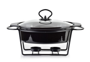 MODERN KITCHEN Naczynie z podgrzewaczem1,25l 27,5x18,9x6,6 cm