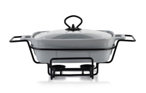 MODERN KITCHEN Naczynie z podgrzewaczem1,4l 36x25x15 cm