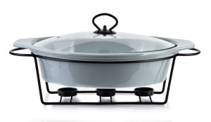 MODERN KITCHEN Naczynie z podgrzewaczem2,6l 38x26x7,9 cm