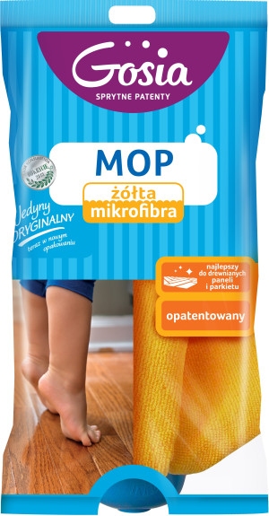 Mop MIKROFIBRA GG żółty