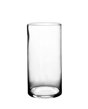 Wazon szklany CYLINDER 12xh25cmRZ2512