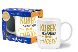 Kubek Premium Q Kubek PRAWDZIWEGO FACETA