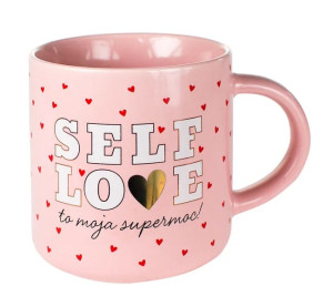 Kubek Q Past Elle SELF LOVE