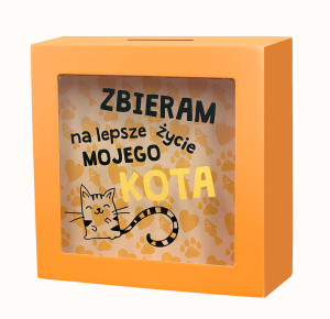Skarbboxy LEPSZE ŻYCIE KOTA