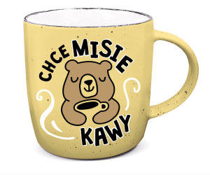 Kubek UP Chce MISIE kawy