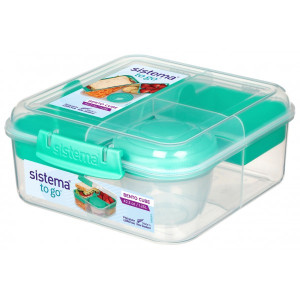 SISTEMA Pojemnik Lunch Box 1,25L 16,8x16,8x7,7L