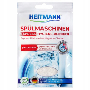 HEITMANN Środek do czyszczenia zmywarki30g Express