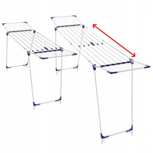 LEIFHEIT Suszarka Classic Extendable 230 Solid