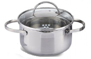 COMFORT NEW Garnek 24cm do gotowania p/szklany