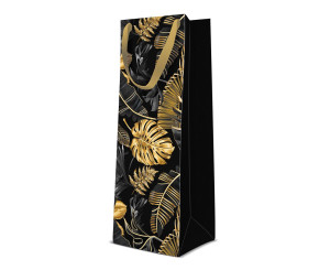 Torba prezentowa na butelkę Premium GoldLeaves
