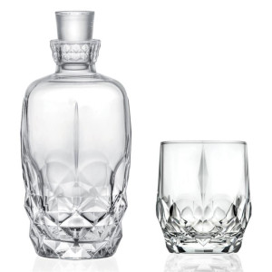 BOHEMIA PRESTIGE DESIRE Komplet 7cz do whisky
