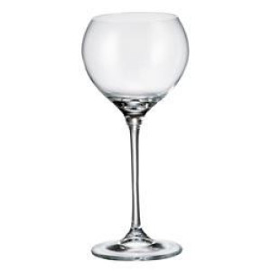 BOHEMIA CARDUELIS Komplet 6kieliszków 470ml wino czerwone