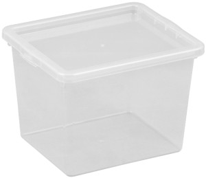 BASIC BOX Pojemnik z pokrywą 3L 20.5x17x14cm