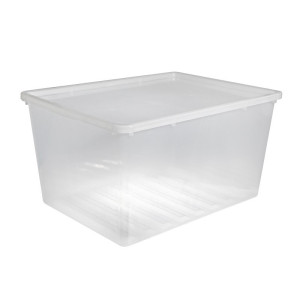 BASIC BOX Pojemnik z pokrywą 134L 77,8x40,2x57,4cm