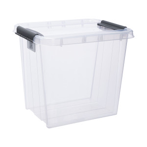 PROBOX Pojemnik 53L 51x39x43,5cm transparentny