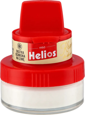 HELIOS Krem do obuwia 50ml bezbarwny słoik