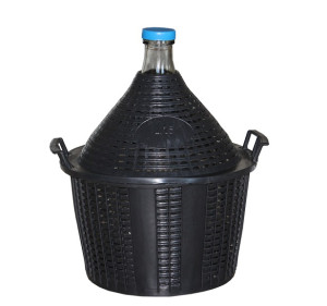 Balon 10L w koszu plastikowym bez korka
