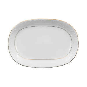 ROCOCO ZŁ PASEK Półmisek owalny 29cm 3604
