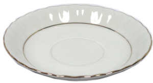 IWONA ZŁOTY PASEK Spodek 14cm B014