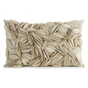 Poszewka LARI 30x50cm kremowa