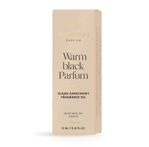 Olejek perfumowany AROMATIQUE 12mlWARM BLACK