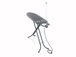 LEIFHEIT Deska do prasowania AirBoardExpress M Solid Black Plus 120x38cm