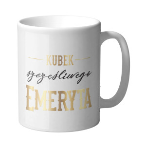 Kubek Premium Q EMERYT