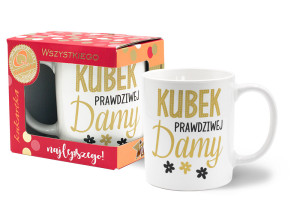 Kubek Premium Q Kubek PRAWDZIWEJ DAMY