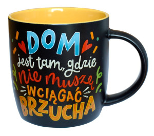 Kubek Tablicowy DOM JEST TAM...TB-005
