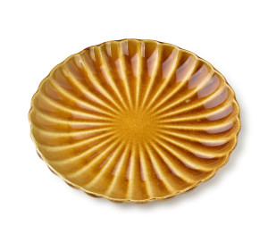 EVIE HONEY Talerz deserowy 20,5 cm
