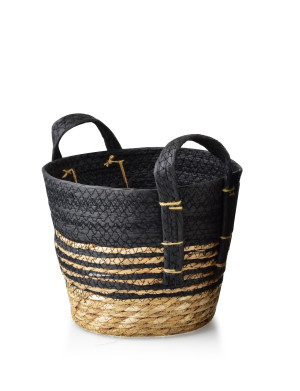 BALI Kosz M 23x23x20cmBOHO