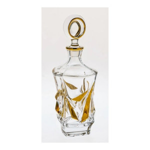BOHEMIA GOLD PRINCESS Karafka 800ml