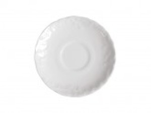 ROCOCO Biały Spodek 15,7cm 0001