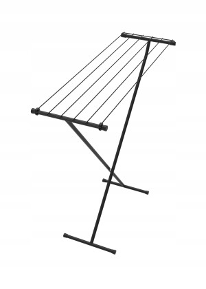 RORETS Suszarka do bielizny COMPACT czarna
