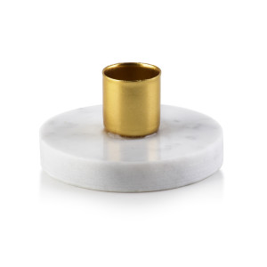 CEDRIC MARBLE Świecznik 7,5x4cm