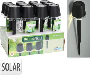 LAMPA SOLARNA ŚREDNICA 5x36cm