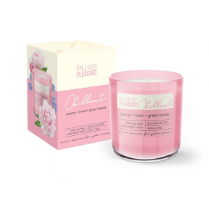Świeca zapachowa w szkle PURE CHILLOUT 150g