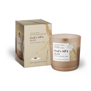 Świeca zapachowa w szkle GODS SPA BLISS 150g