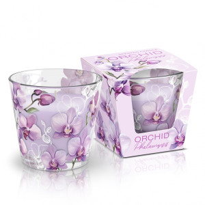 Świeca zapachowa w szkle ORCHID PHALAENOPSIS 115g