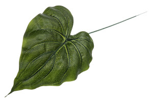 Kwiat sztuczny LIŚĆ POJEDYNCZY 65cm