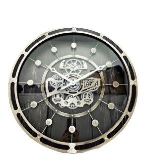 Zegar metalowy 62x8,5x62cm