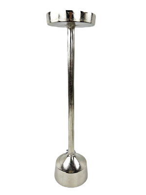 Świecznik Metalowy 11,5x11,5xh40cm