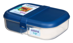 SISTEMA Pojemnik Ribbon Lunch To Go 1,1L bez pojemnika na sos
